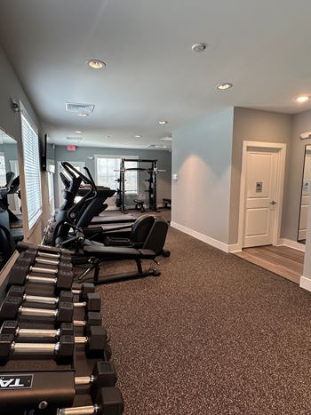 24 Hour fitness center